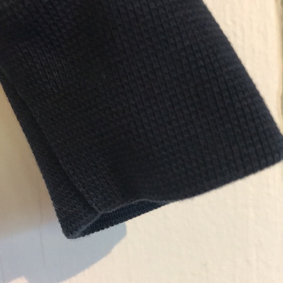 Polo Boys 4 T washed once fleece half zip up. 🇺🇸 navy with grey, red & white. - Picture 8 of 10